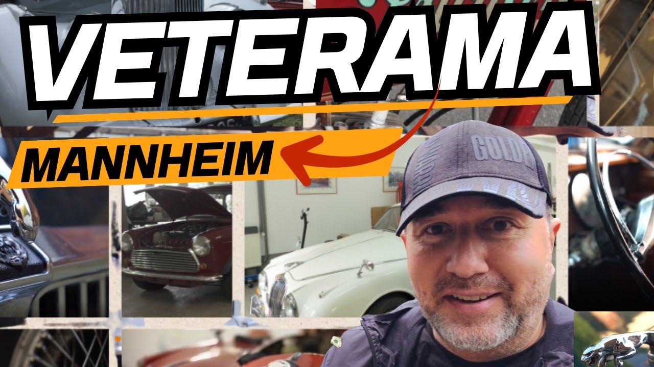 Veterama 2025 Mannheim Oldtimer Highlights & kapitalstarke Klassiker Bentley Mark VI,  Phönix Cobra