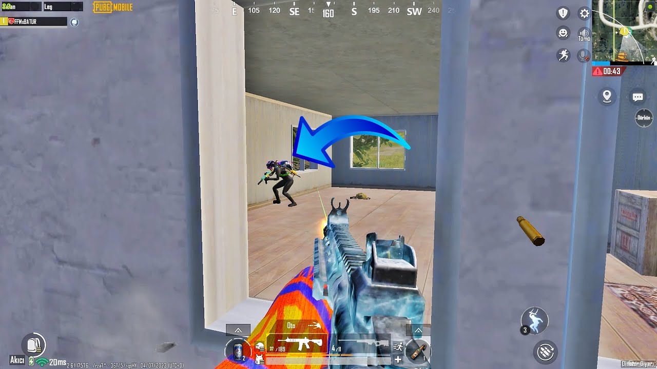BATUR VERDİĞİ SÖZÜ TUTUYOR ! ONE MAN SQUAD PUBG MOBİLE