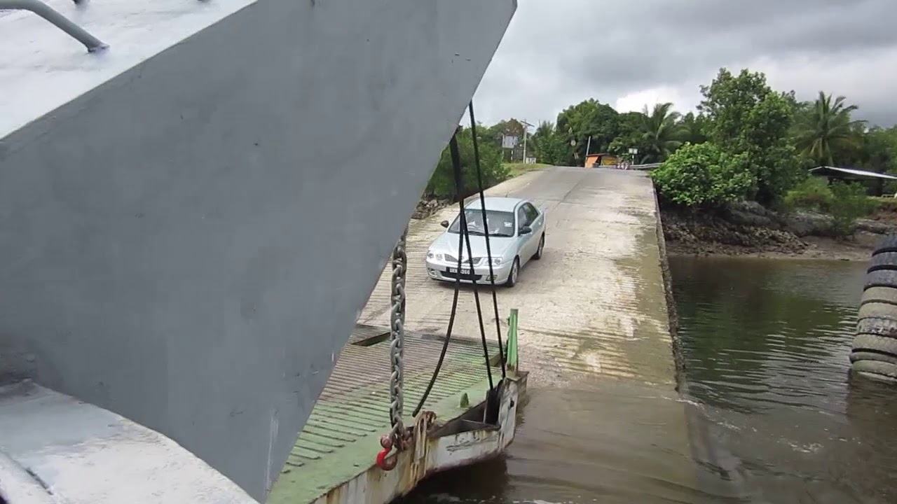 Rambungan Ferry Point Kuching (matang-lundu)