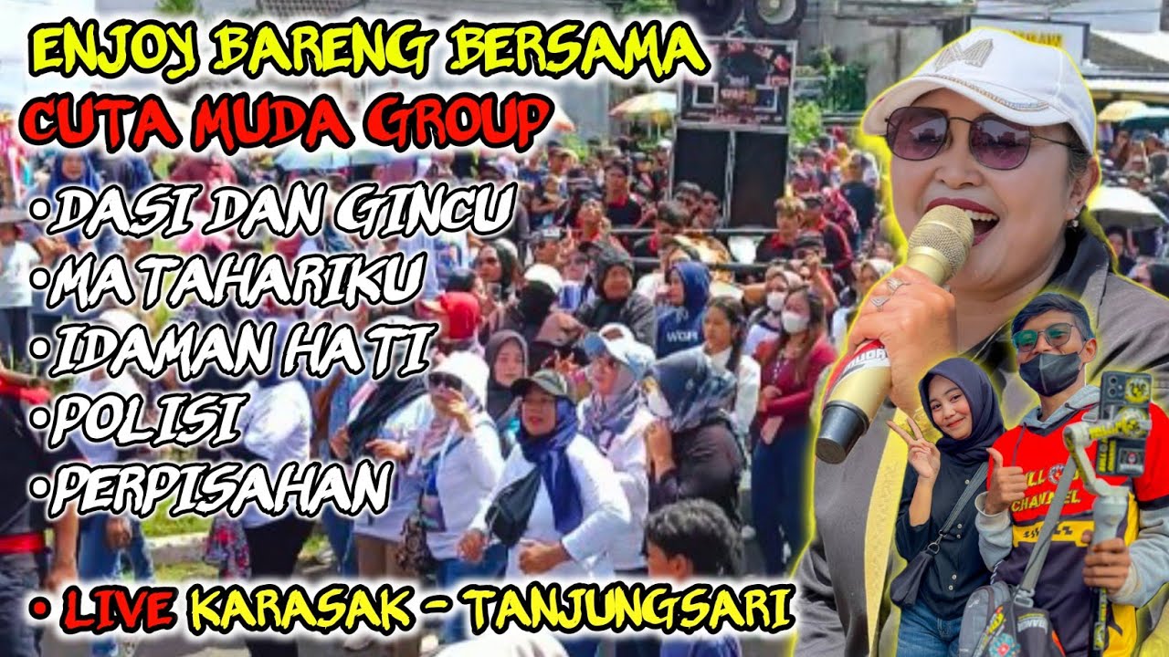 ENJOY BARENG CUTA MUDA❗ DI KARASAK TANJUNGSARI