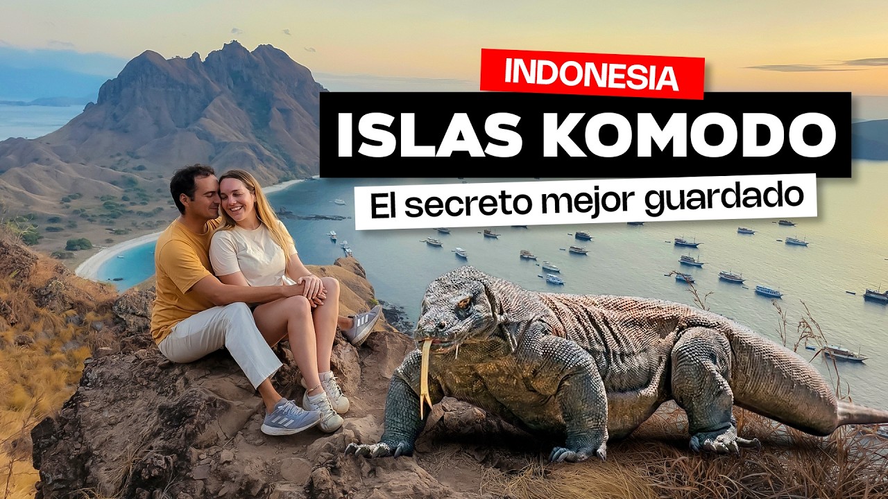🐉 ISLAS KOMODO en 3 días: Tour en BARCO, Dragones y Playas ROSADAS ⛵ [GUÍA COMPLETA]