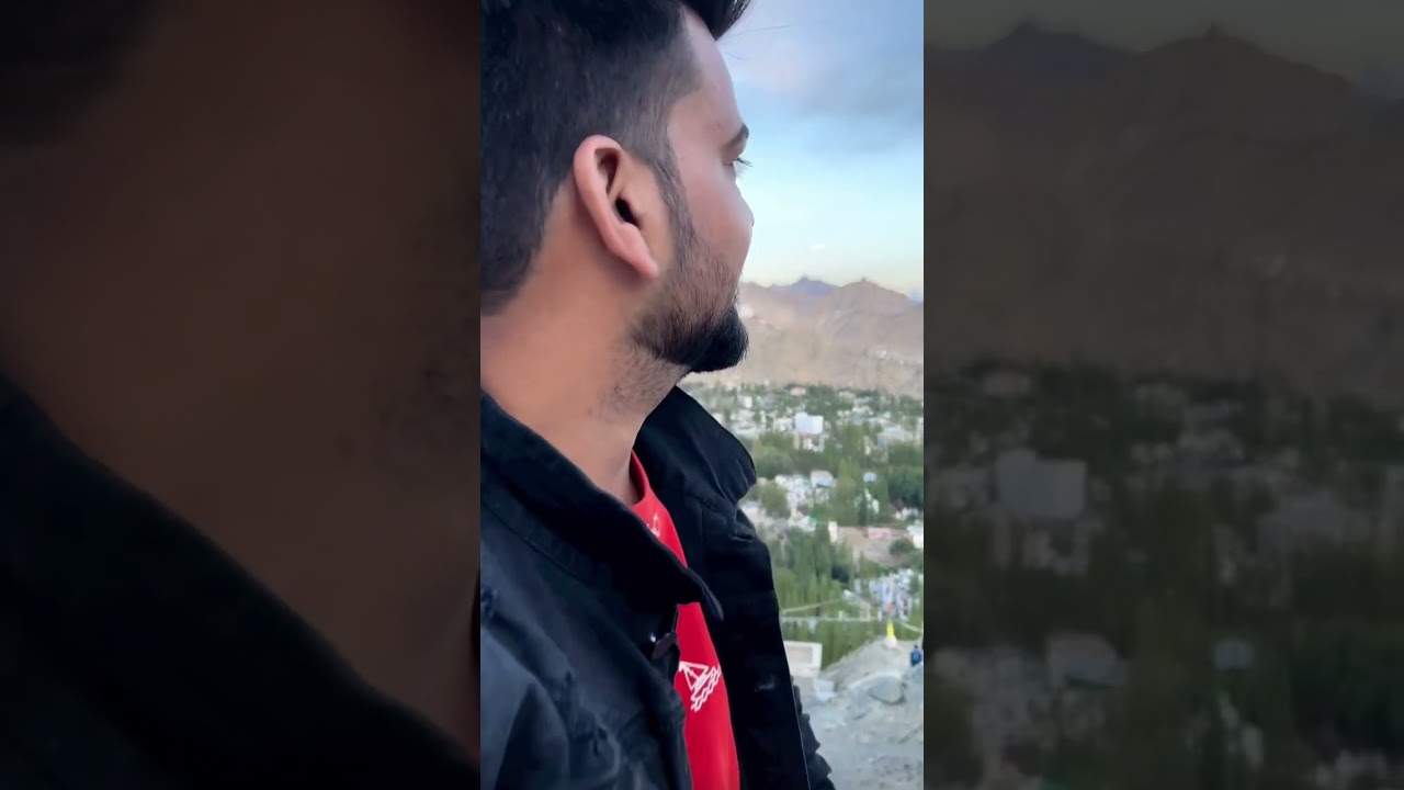 The world look different from the Top😍 #shorts #ytshorts #ladakh #viral #viralvideo #trending