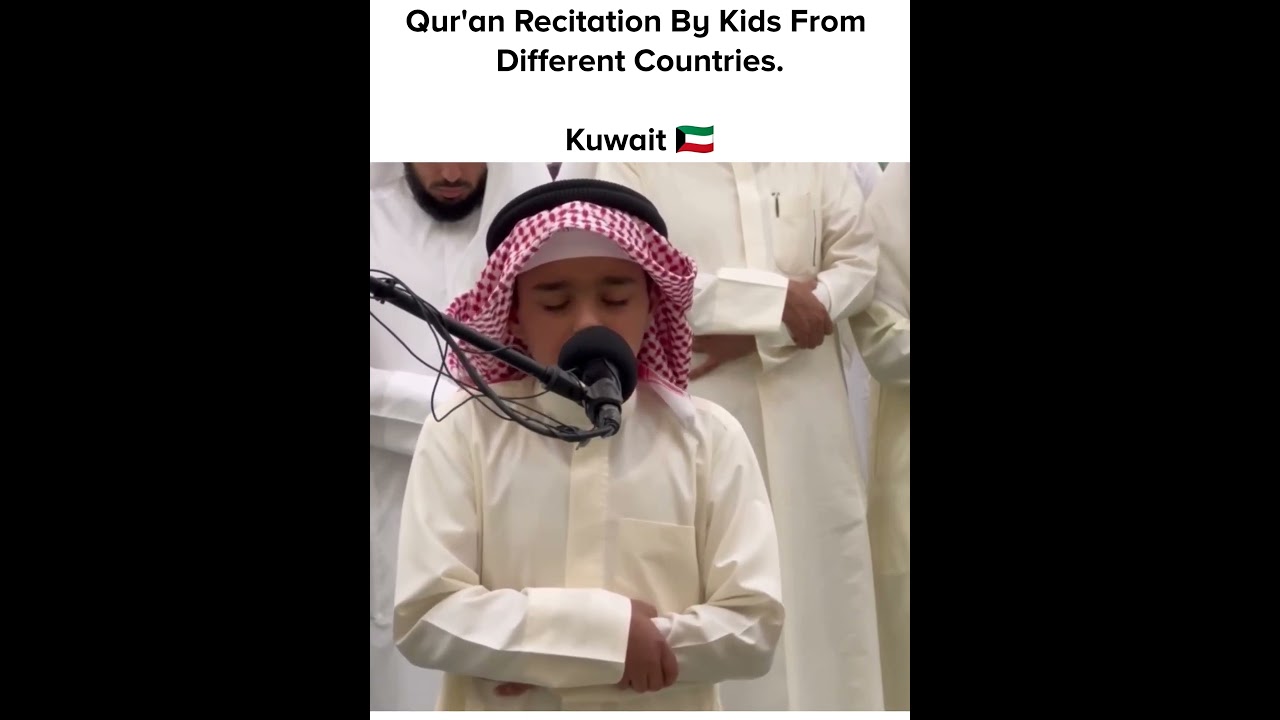 Heart Touching  Quran Recitation by Kids 🌟 | Surah Saad 📖 | Kuwait 🇰🇼 | Usman Al Haddad🎙️
