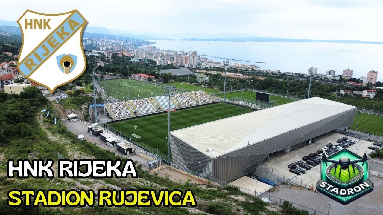 🌊 Stadion z widokiem na Adriatyk | HNK Rijeka &ndash; historia klubu i stadionu Rujevica | STADRON