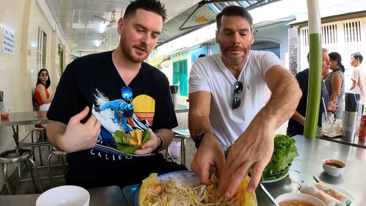 My American Dad's First Meal In Vietnam
