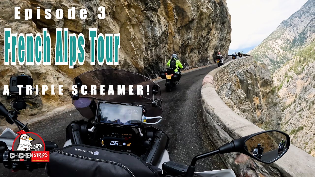 Col d'Lzoard and the Gorges de Guil - 