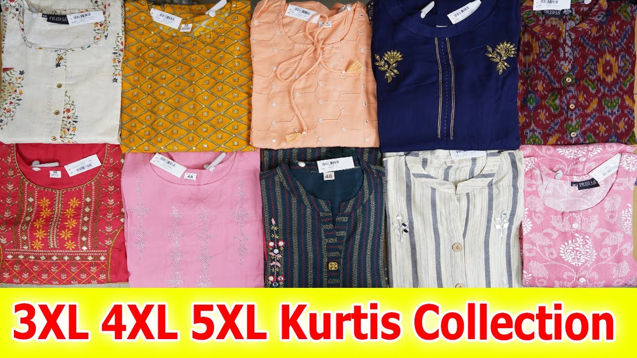 3XL 4XL5XL Kurtis Exclusive Collection | Queens Collection Hindi