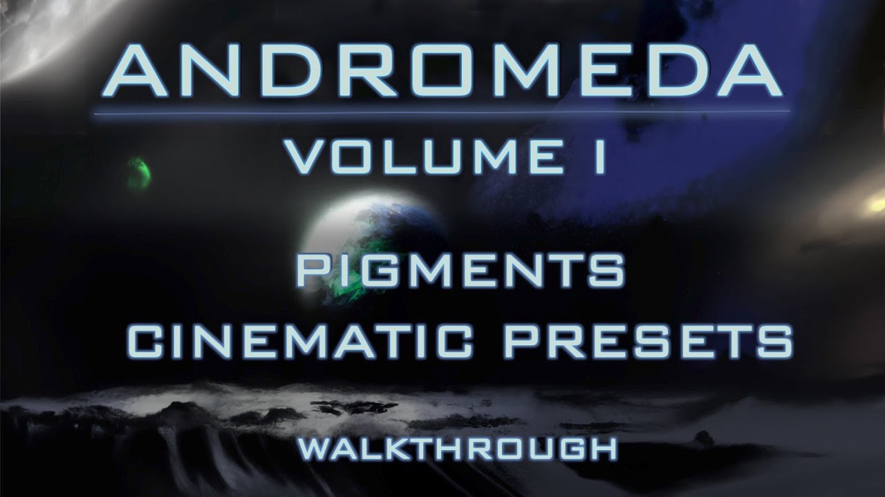 Andromeda Vol.I - Preset Walkthrough (Cinematic Presets for Arturia Pigments)