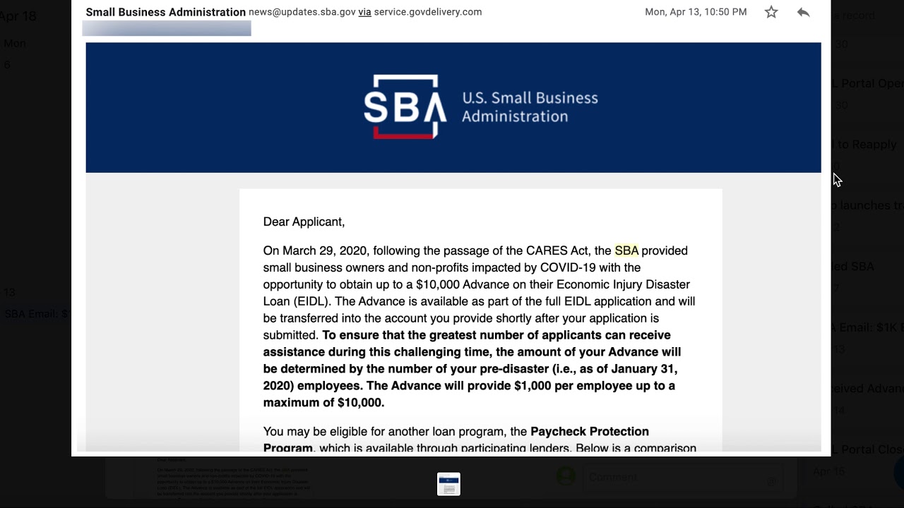 How To Get $150,000 from the SBA EIDL: From Application to Bank Transfer
