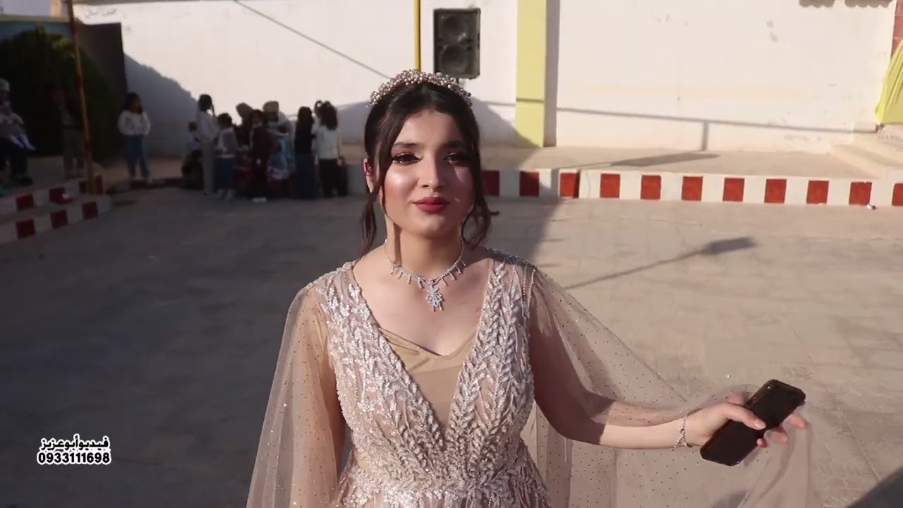 حفلة عزالدين و دورشين في صالة روناهي كوباني 01