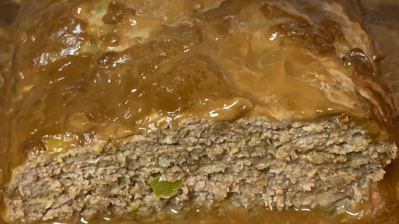 Brown Gravy Meat Loaf