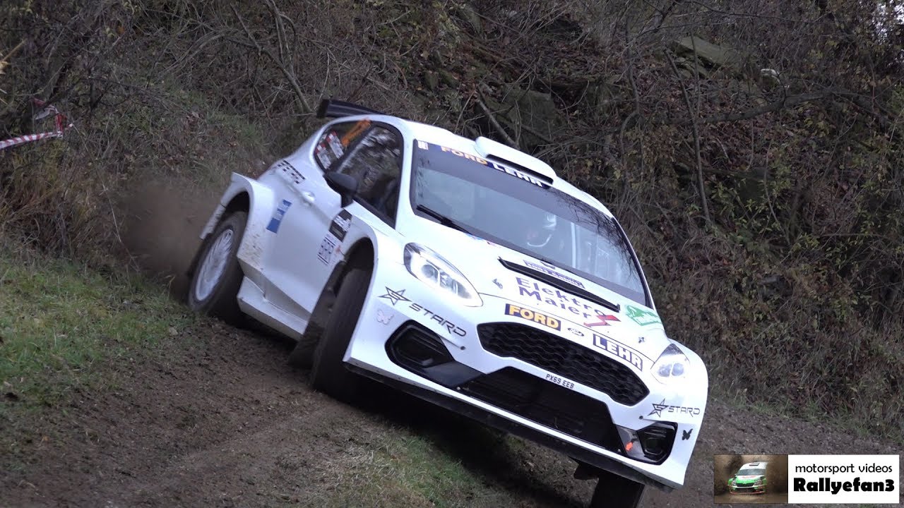 Rallye W4 2019 Action | Jumps | Crash