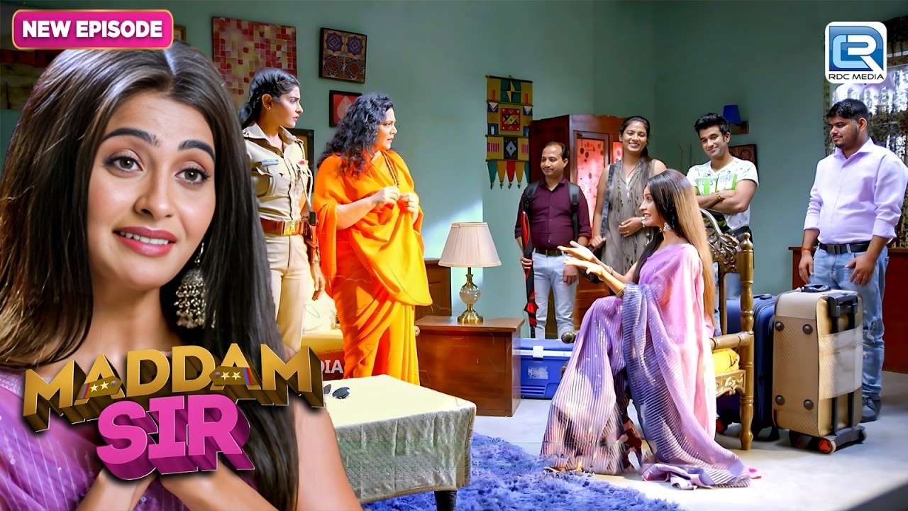 क्यों करिश्मा सिंह की जिंदगी में तूफान बनकर लौटी उसकी जुड़वा बहन ? | Maddam Sir | Full Episode 571