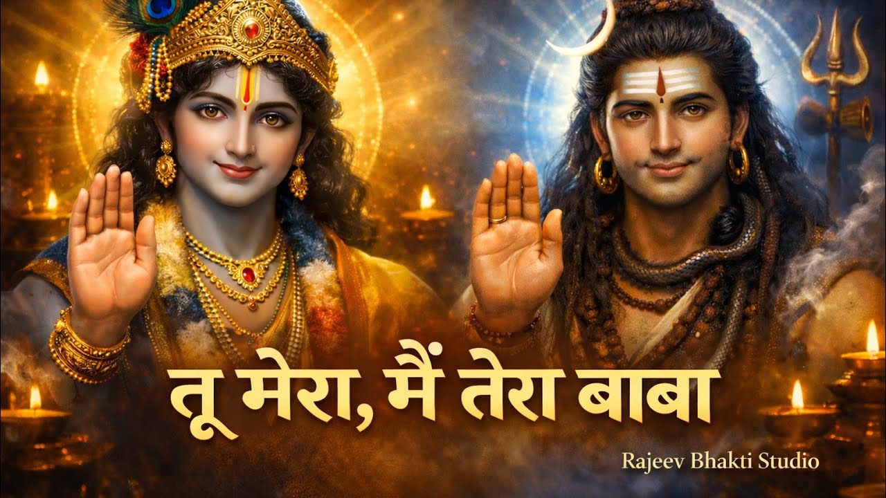 तू मेरा, मैं तेरा बाबा | Tu Mera Main Tera Baba | Heart Touching Devotional Bhajan