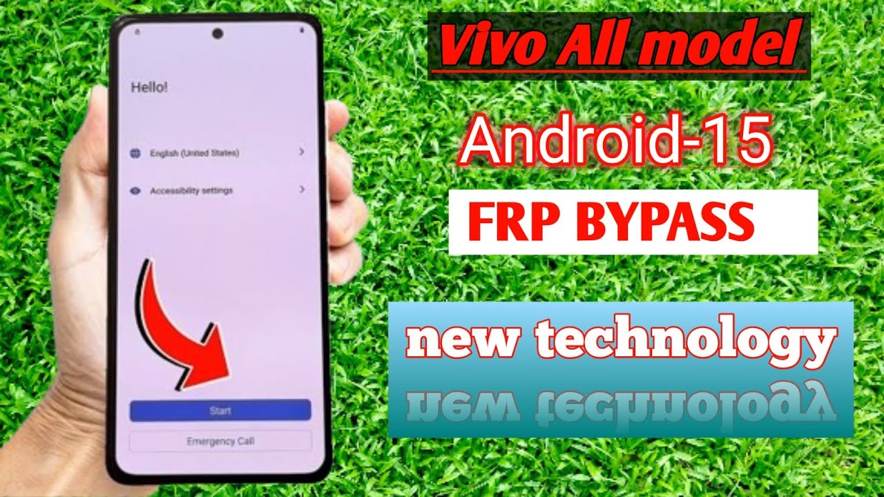 VIVO All Model FRP Bypass Android-15 new technology bypass 2025-2026