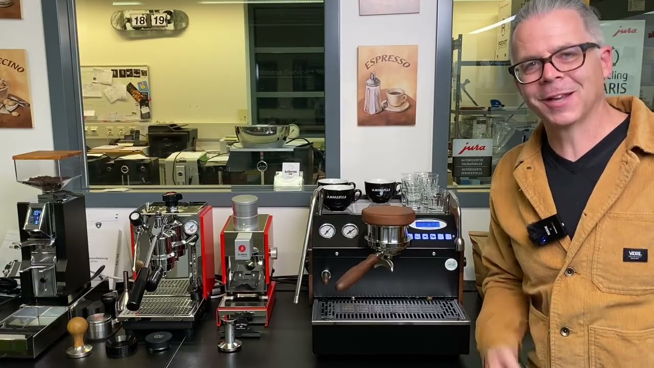 La Marzocco GS3 AV review