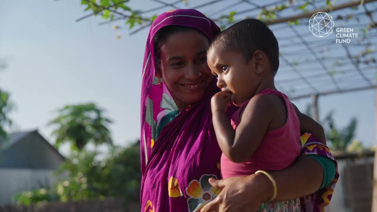 GCF in Bangladesh: Empowering women to rise above climate challenges