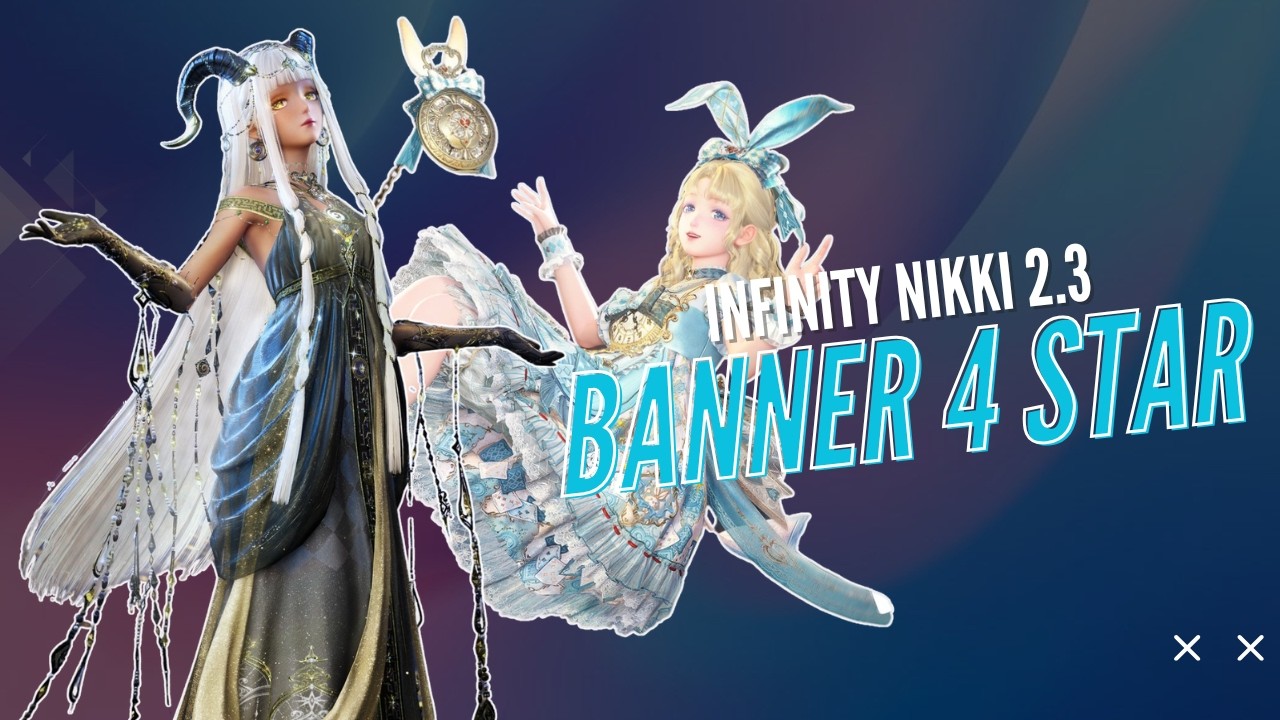 Infinity Nikki 2.3 - Banner 4 Star: Night Capricorn Song & Rewound Daydream