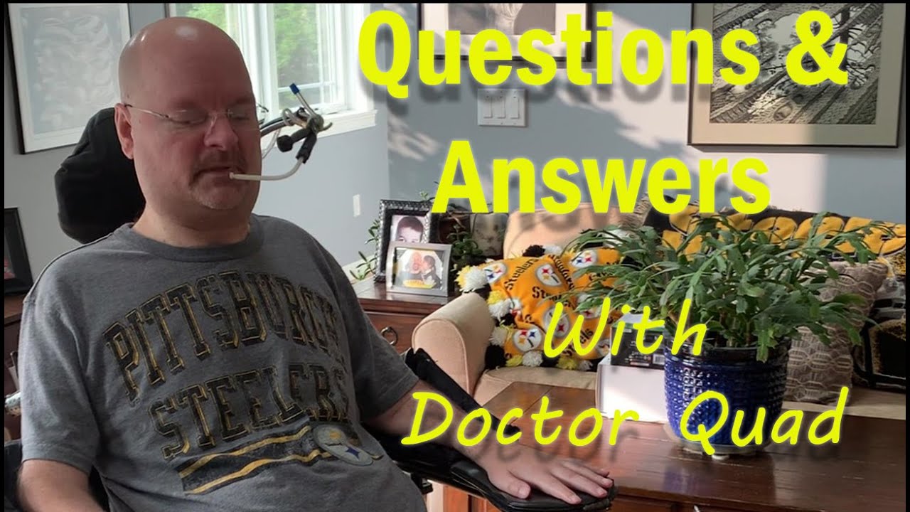 Questions and Answers with Doctor Quad PhD #2! How Does My Chair Work?