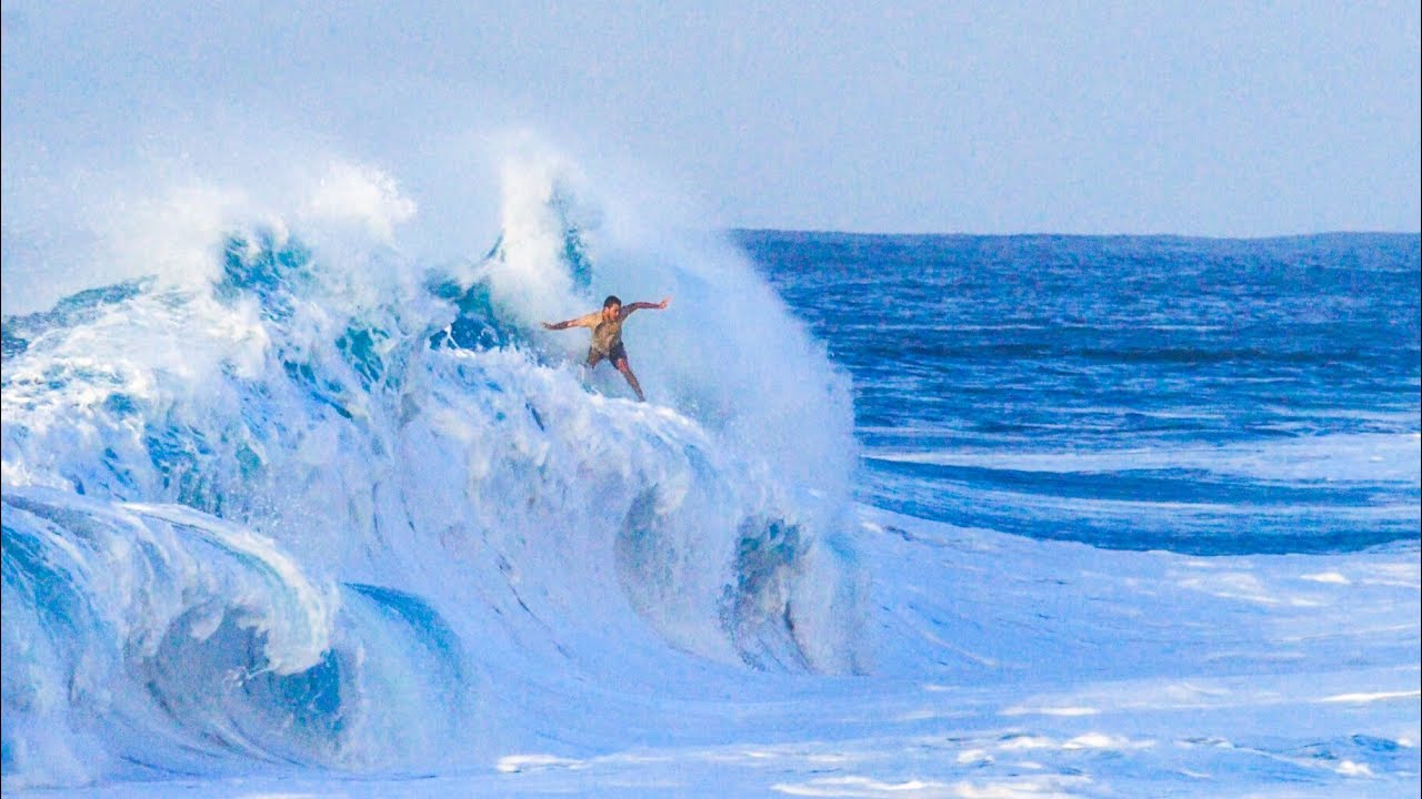 MY WORST WIPE OUT OF THE YEAR! KEIKI SHOREBREAK