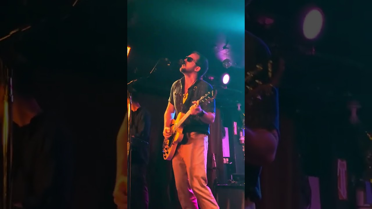 Roll On By - Thomas Duxbury and New Mother Nature - Horseshoe Tavern - Oct 23 2025