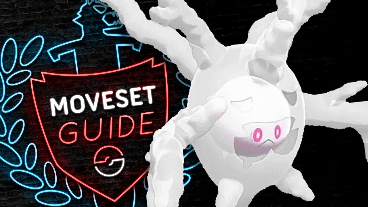 How to use CURSOLA! Cursola Moveset Guide! Pokemon Sword and Shield! ⚔️🛡️