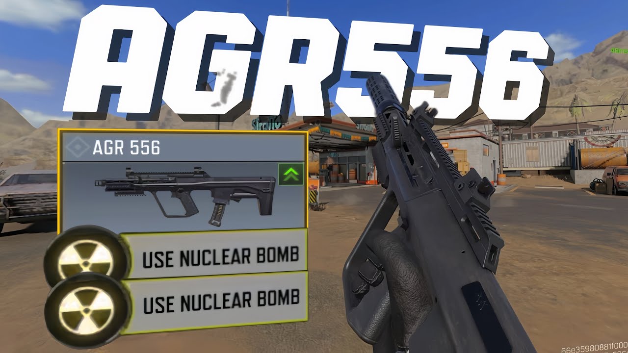 44 Kills & 2 Nukes With AGR 556 | insane loadout 