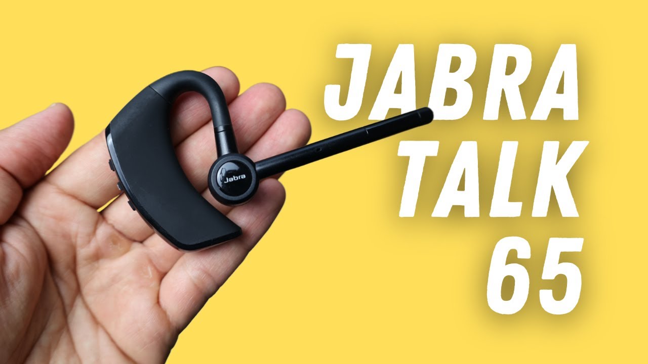 Обзор Jabra Talk 65: действительно 80% шумоподавление