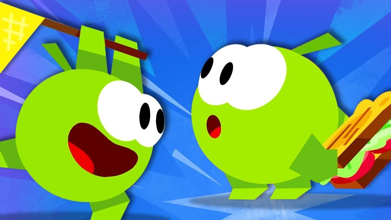 Om Nom Indonesia | Tetangga Baru - Piknik | Kartun Lucu Untuk Anak-Anak