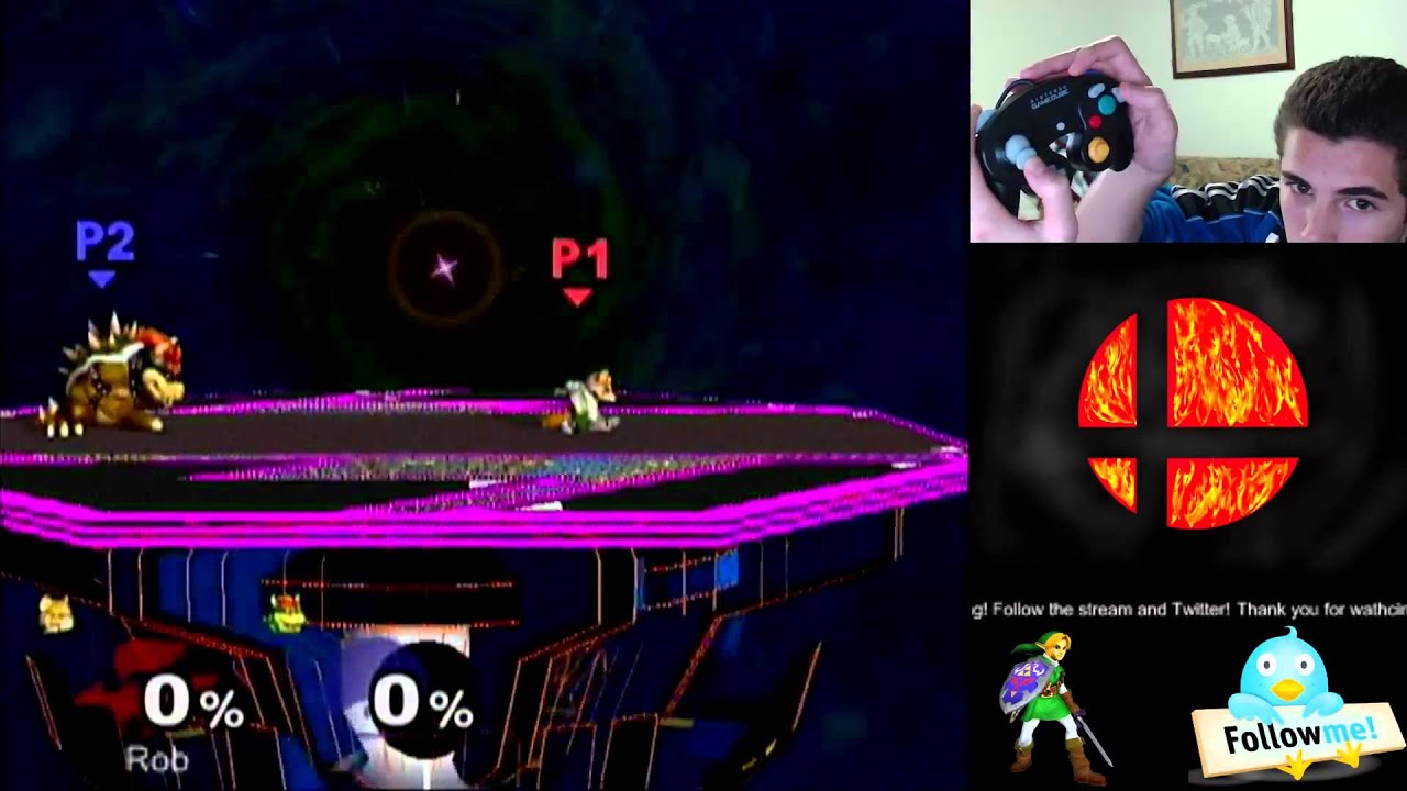 Fox Waveshine Tutorial Melee