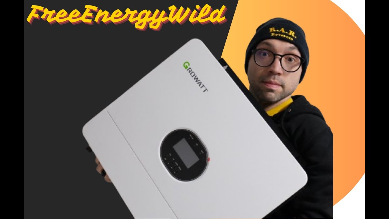 Unboxing inaspettato e prime impressioni! #faidate #fotovoltaico #growatt