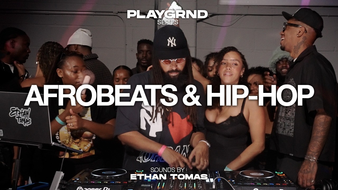 AFROBEATS, DANCEHALL, HIP-HOP (DRAKE, REMA, KEHLANI, VYBZ KARTEL) | PLAYGRND SERIES | ETHAN TOMAS
