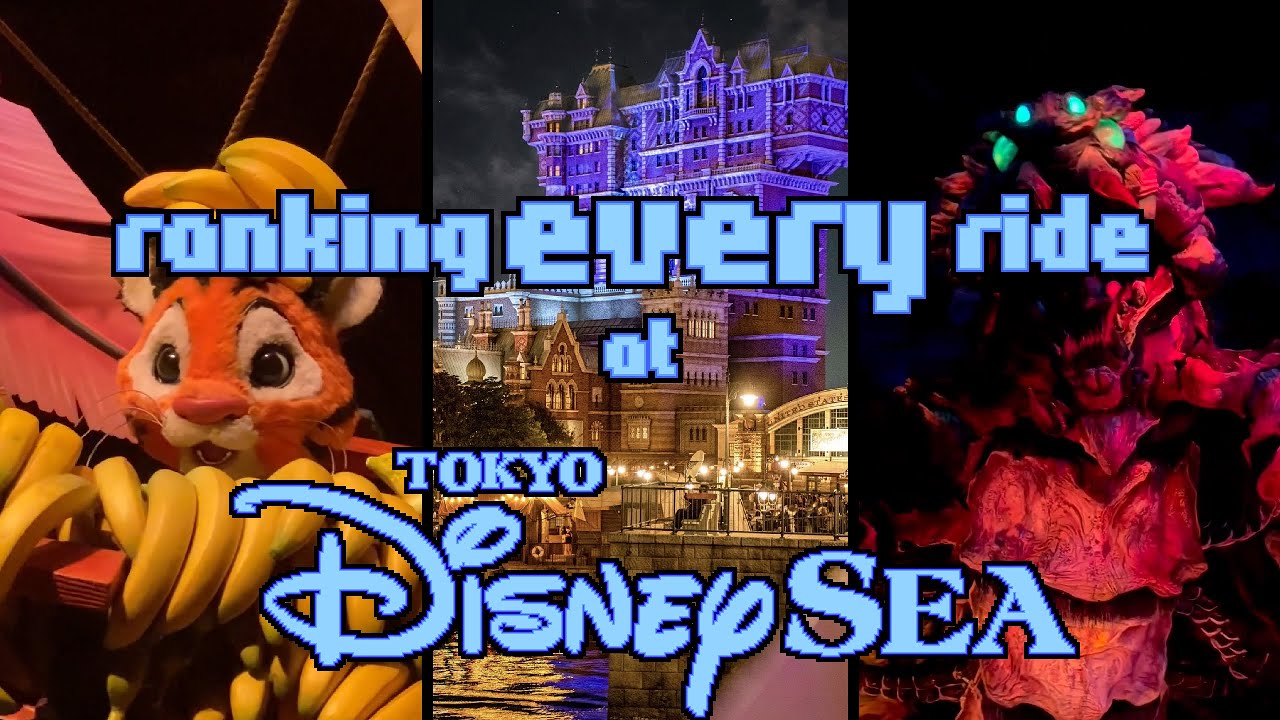 Рейтинг всех 21 аттракционов в Tokyo DisneySea