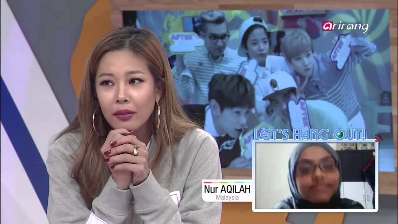 After School Club - Jessi collaborate with for her Bang Bang performance Bang Bang