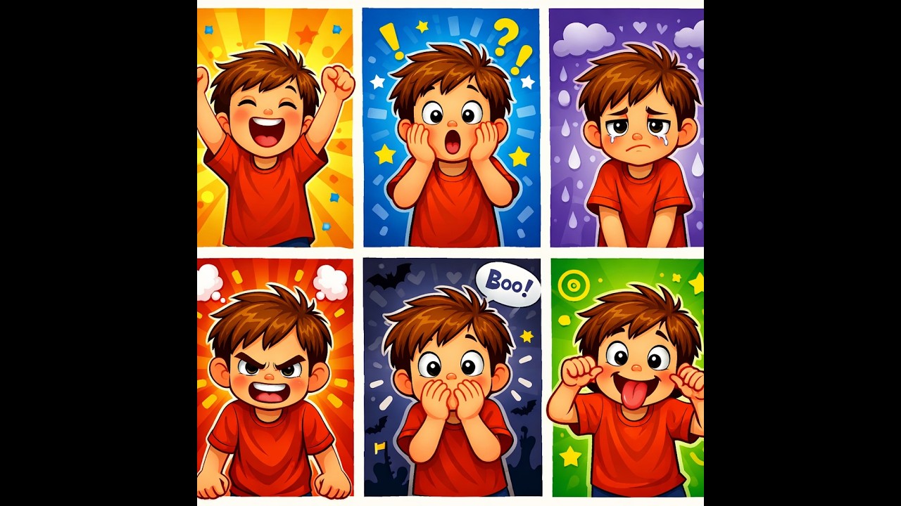 Aprendemos las emociones 🎵😊 | Mini Aprende