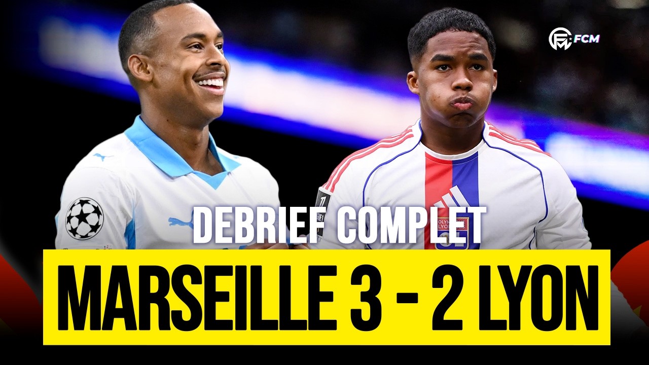 🔥  OM  (3-2) OL : LA REVOLTE MARSEILLAISE ! DEBRIEF AVEC ERIC DI MECO