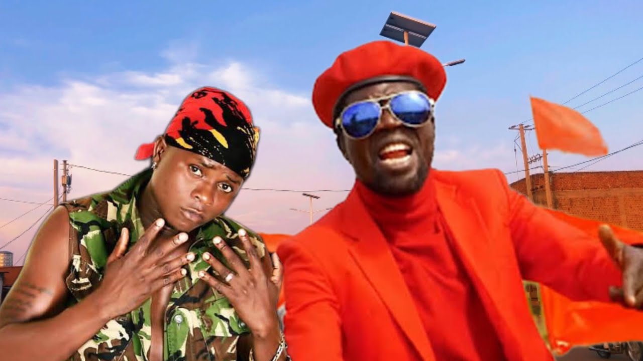 Bosmic Otim ft Lucky dee -Wanluo (Cut- Video)