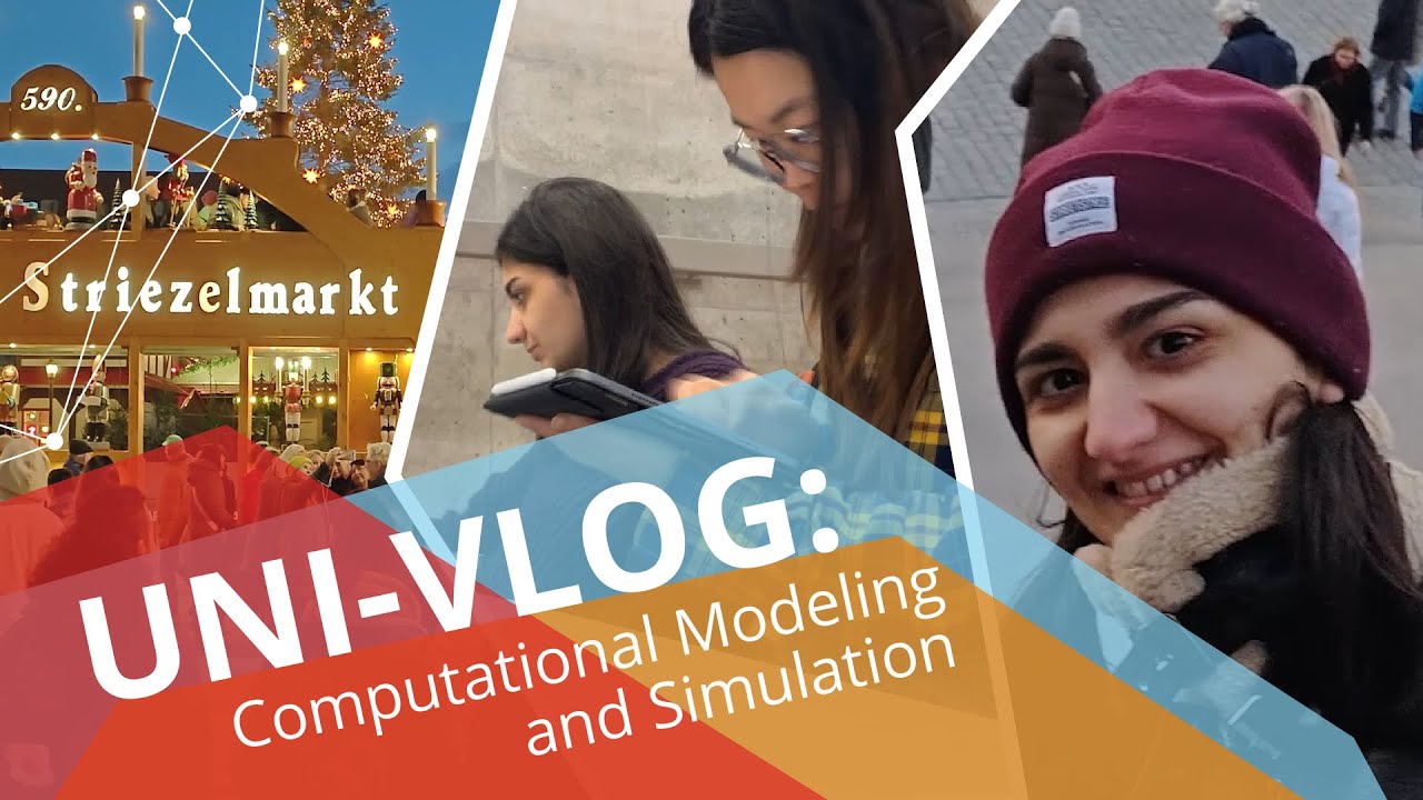 Christmas adventures in Dresden 🎄 | Student Vlog Computational Modeling and Simulation