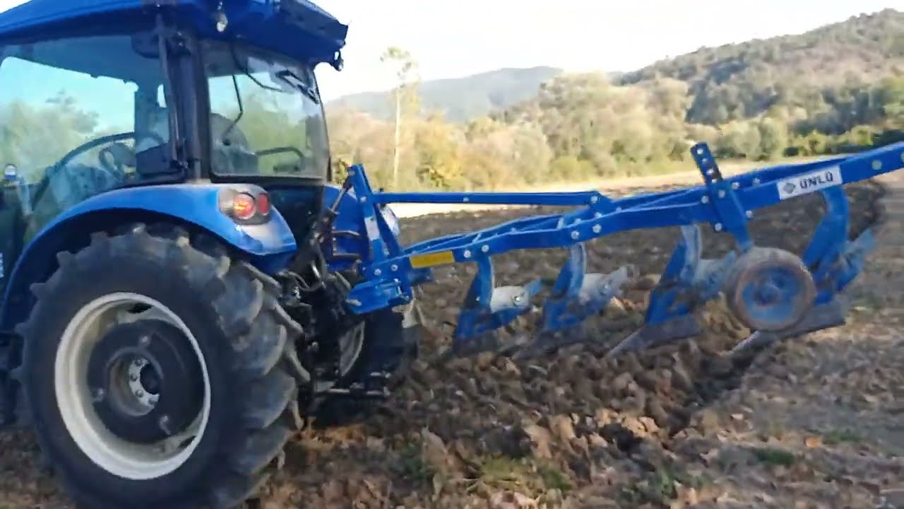 Newholland T4.70 S ile tarla sürümü