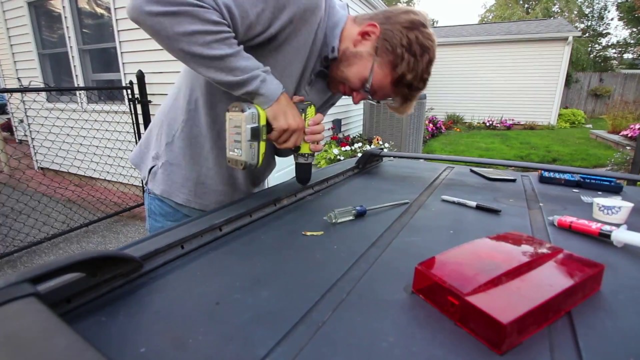 Hard Mounted Roof Racks on a TJ Hardtop!