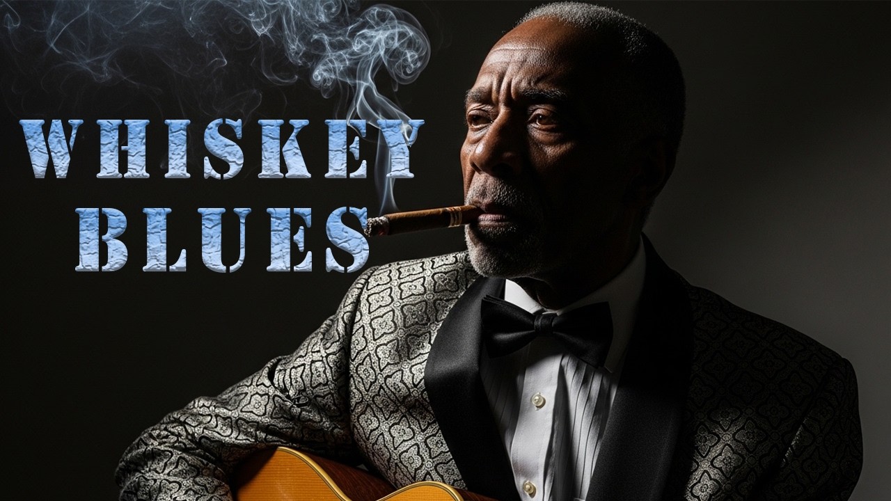 Chill Blues Sessions | Midnight Whiskey Blues with Smooth Guitar Vibes
