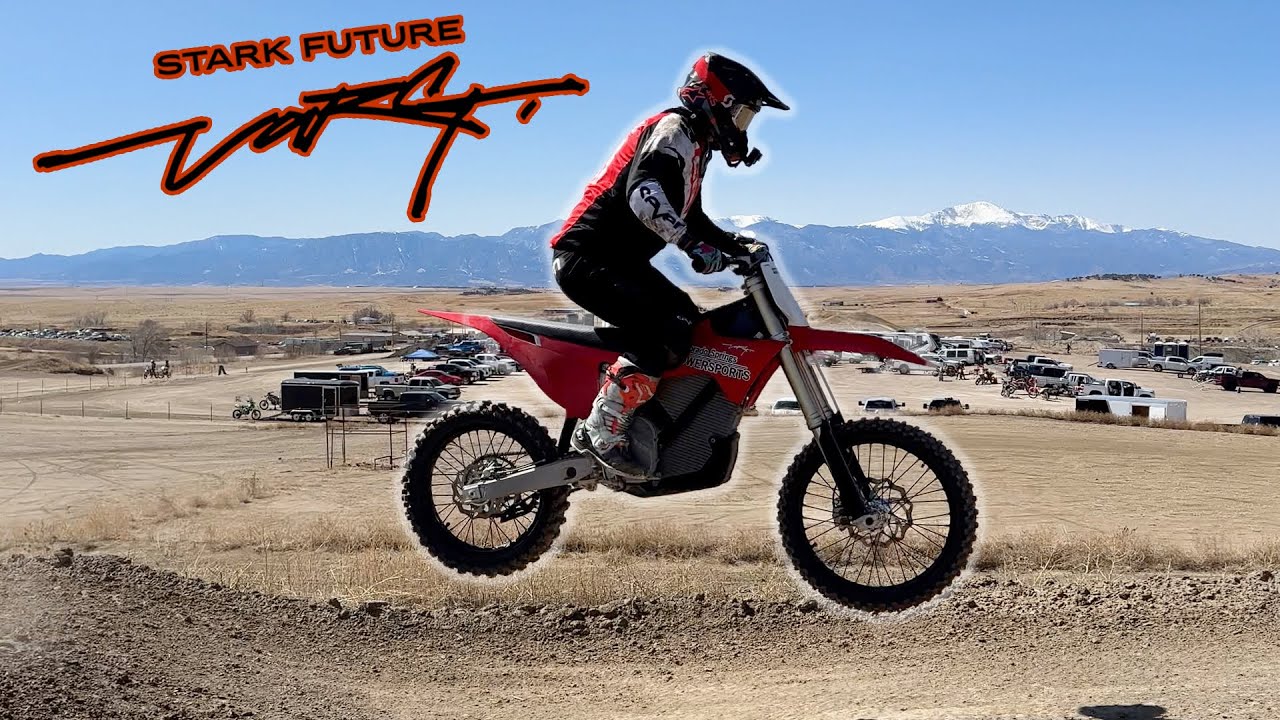 ⚡️ Electric Rippin ⚡️| Stark VARG at 80 Horsepower