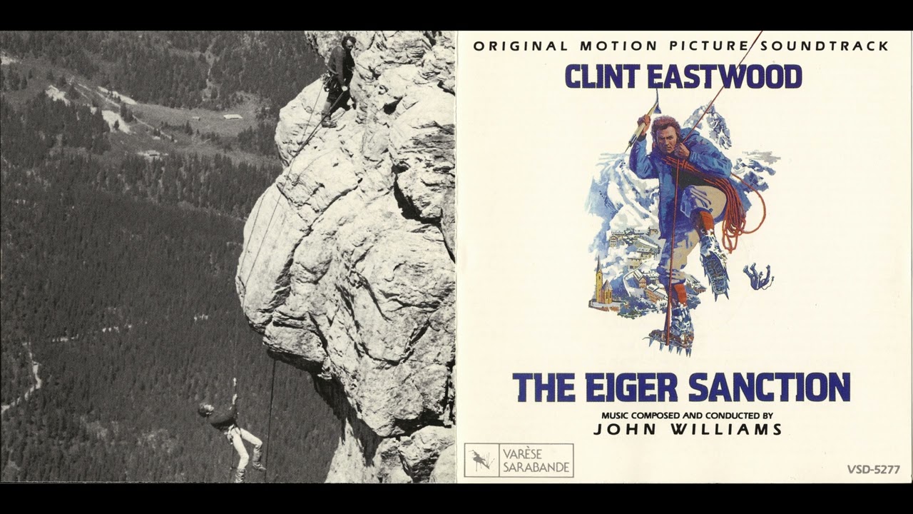 The Eiger Sanction (1975) - Soundtrack by John Towner Williams