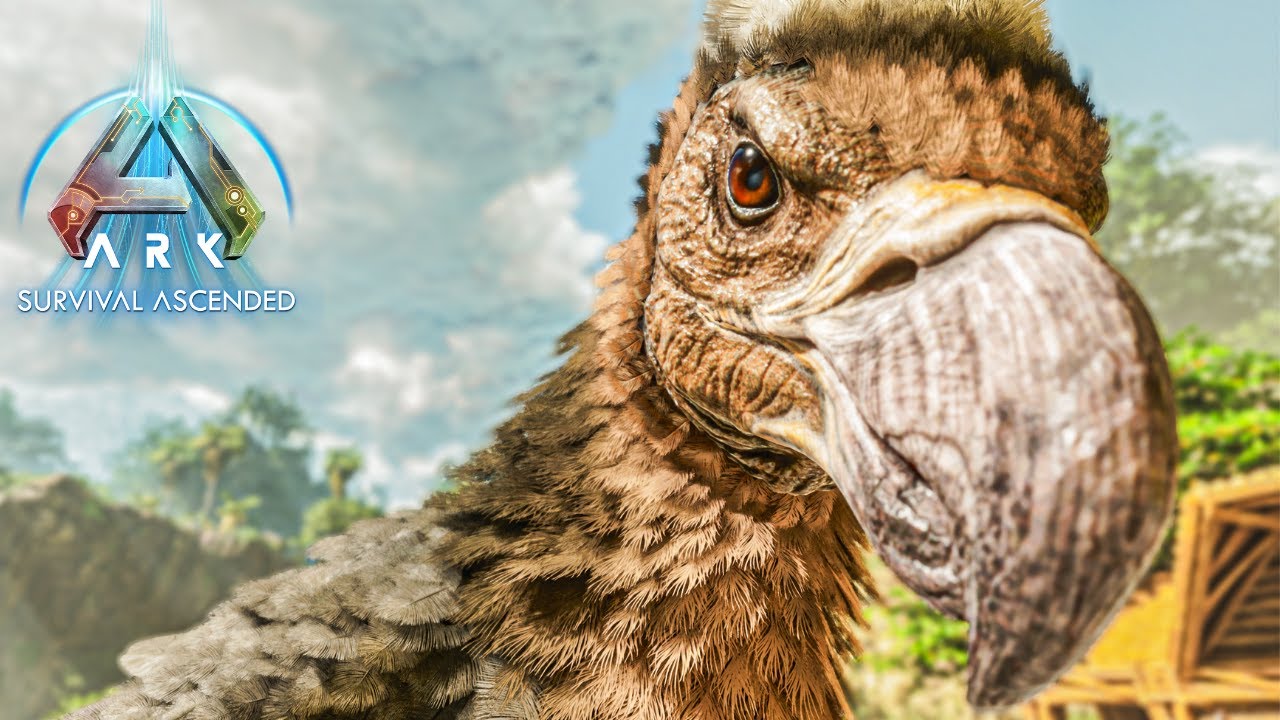 COMO DOMAR UMA ARGENTAVIS LEVEL ALTO SUPER FACIL Ep.6: Ark Ascended Vila dos Youtubers
