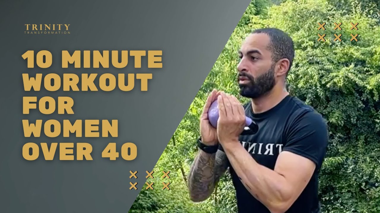 10-Minute Strength Workout for Women Over 40 | Feel Amazing, Confident & Strong at Any Age! 💪