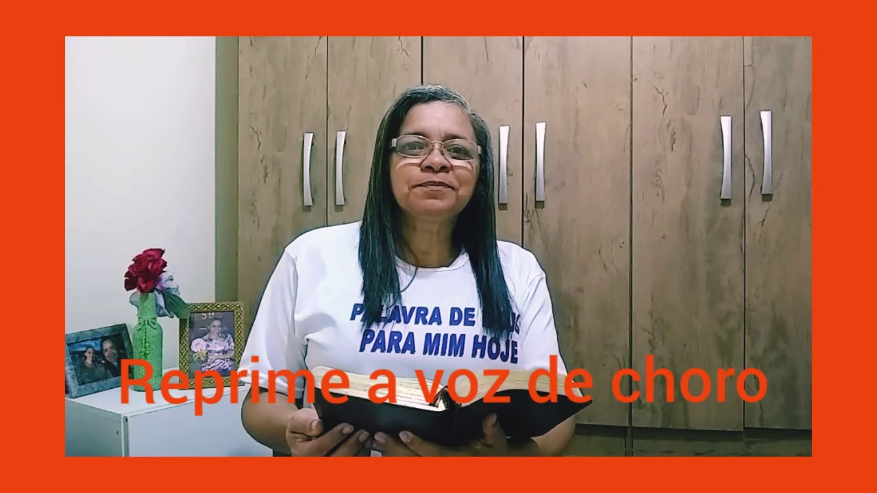 Palavra de Deus para mim hoje - Jeremias 31.15,16