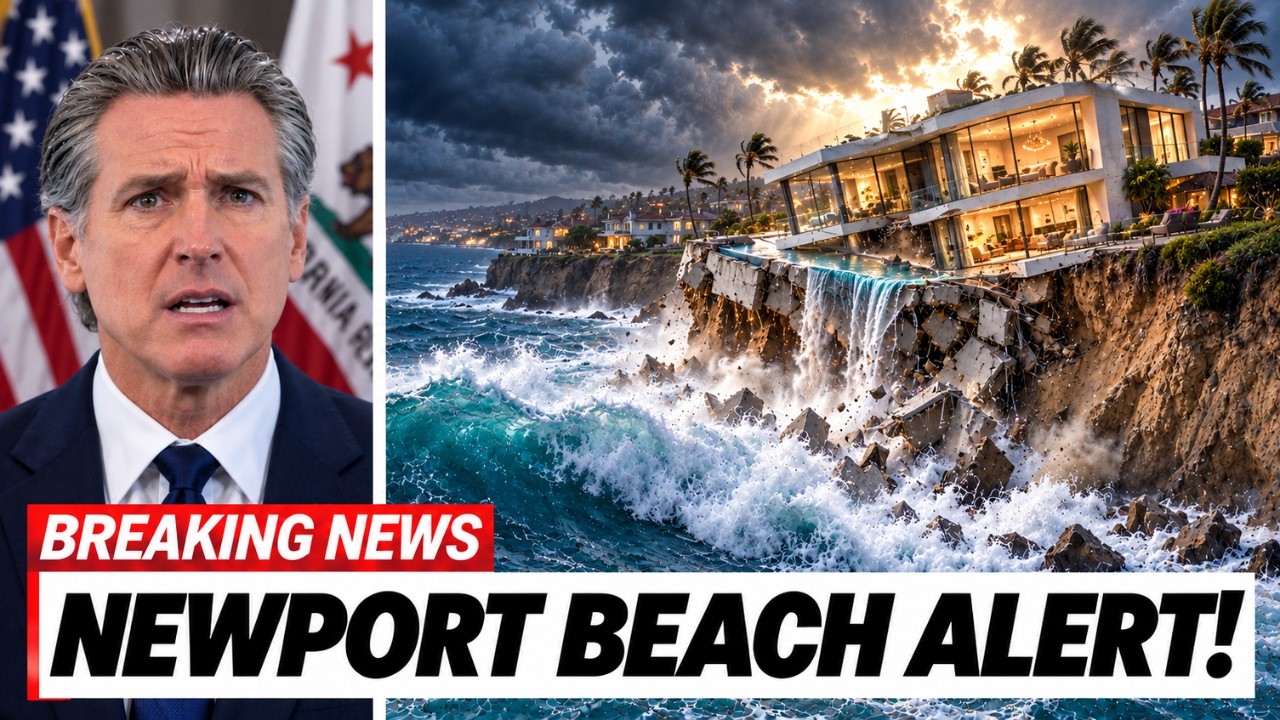 Newport Beach&rsquo;s $40M Mansions Are Falling Into the Ocean &mdash;And Their Owners Can't Stop It