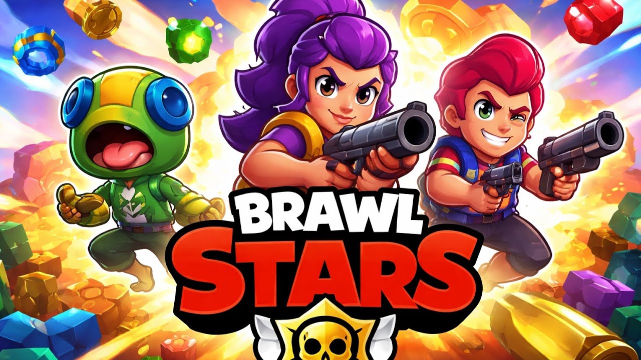Push de copas con distintos Brawlers