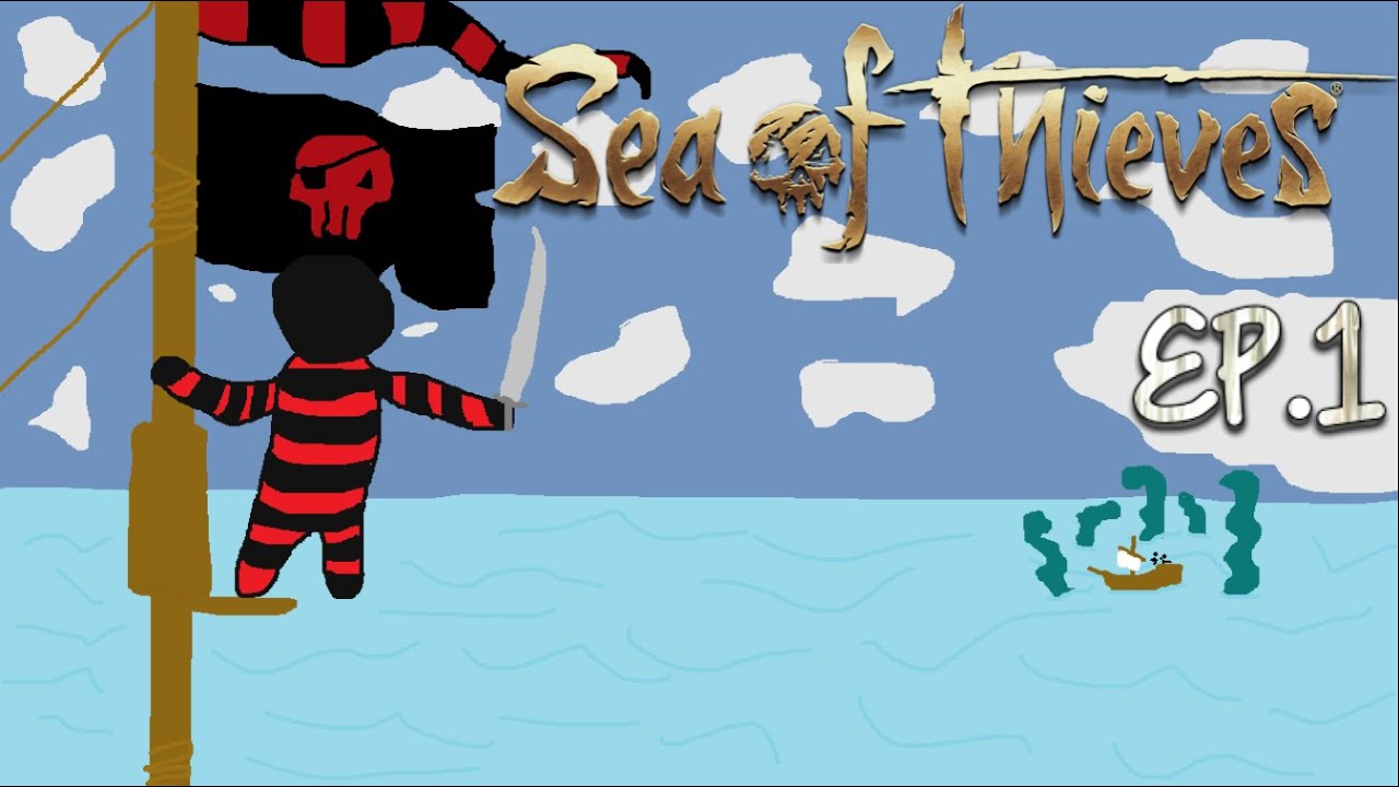 Sailing the Sea's With Some Landlubbers! Sea of Thieves Stream w/ Theta
