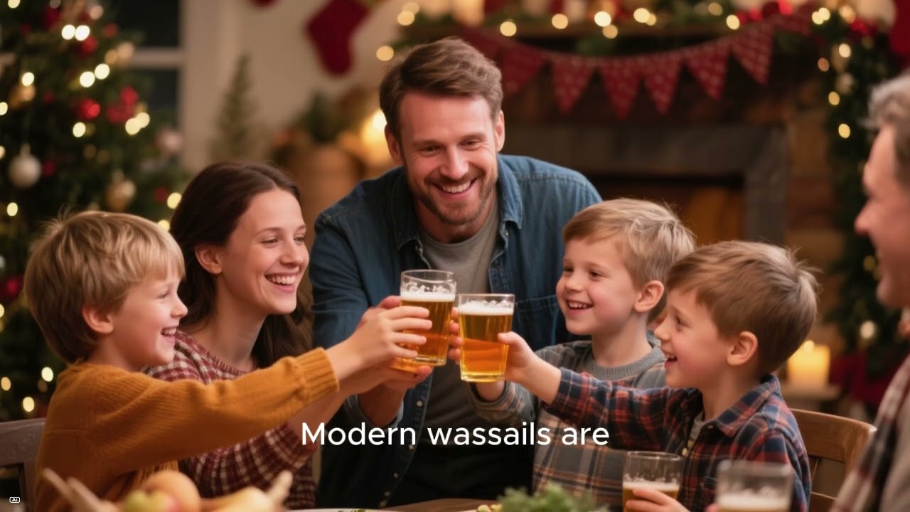 #wassail #Wassailing #FolkTradition  Wiccan Witchcraft Community - Traditional Wassailing.mp4